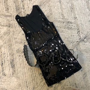 Express sequin tank!